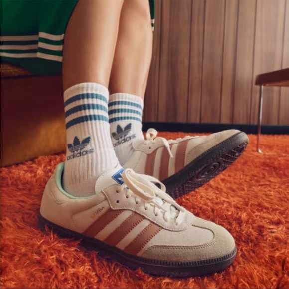 adidas Samba OG Crystal White Clay Strata - Picture 11 of 15